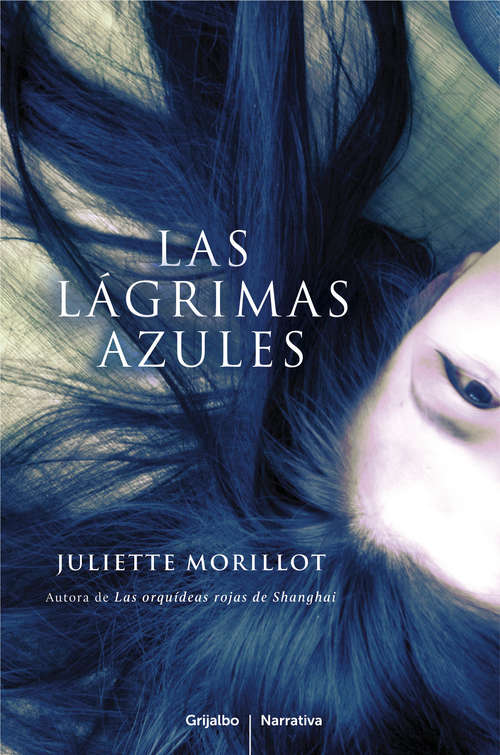 Book cover of Las lágrimas azules