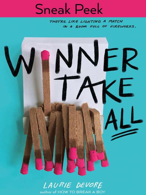 Book cover of Winner Take All Chapter Sampler