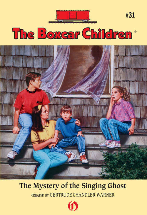 Book cover of The Mystery of the Singing Ghost (Boxcar Children #31)