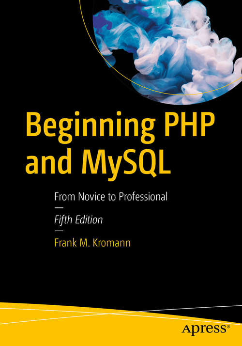 Book cover of Beginning PHP and MySQL: From Novice to Professional (5th ed.)