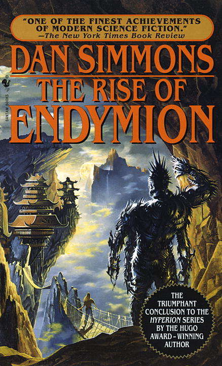Rise of Endymion: Hyperion, The Fall Of Hyperion, Endymion, The Rise Of Endymion (Hyperion Cantos Ser. #4)