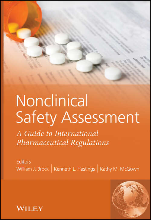 Book cover of Nonclinical Safety Assessment