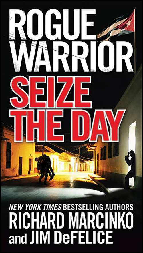 Book cover of Rogue Warrior: Seize the Day (Rogue Warrior)