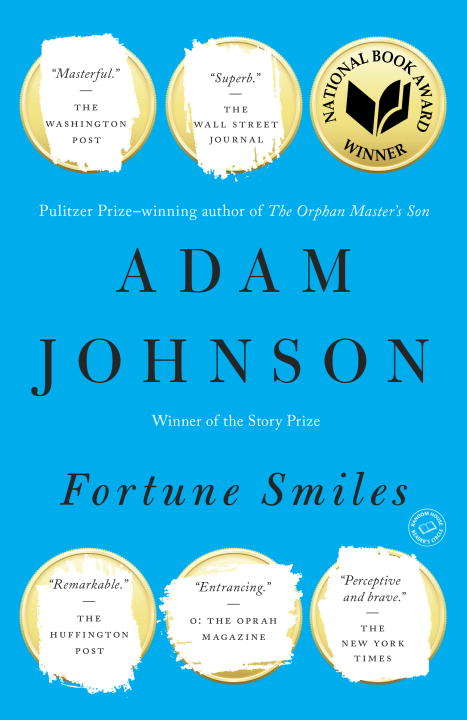 Book cover of Fortune Smiles: Stories
