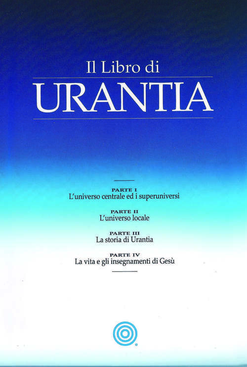 Book cover of Il Libro di Urantia