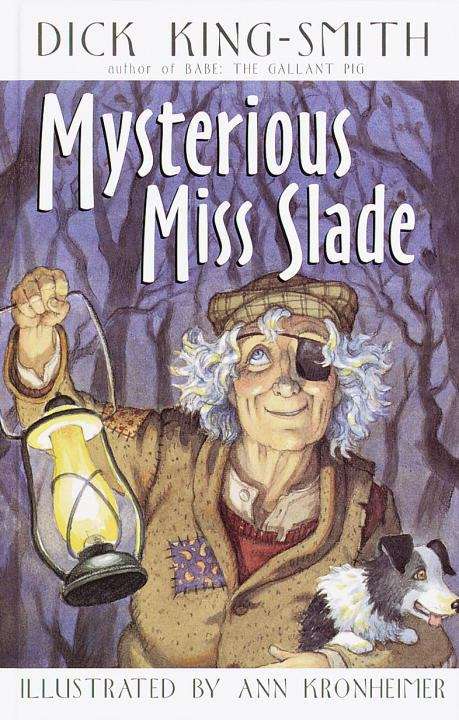 Book cover of The Mysterious Miss Slade