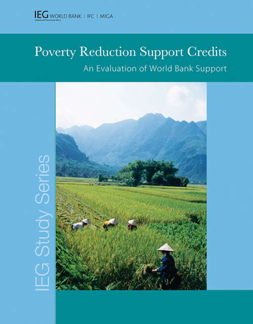 Book cover of Poverty Reduction Support Credits: An Evaluation of World Bank Support