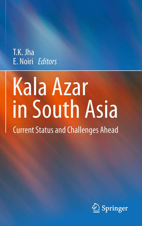 Book cover of Kala Azar in South Asia