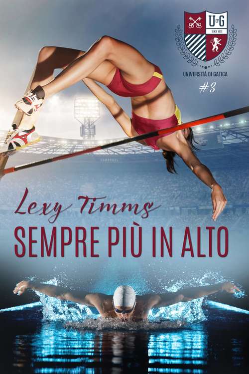 Book cover of Sempre più in alto