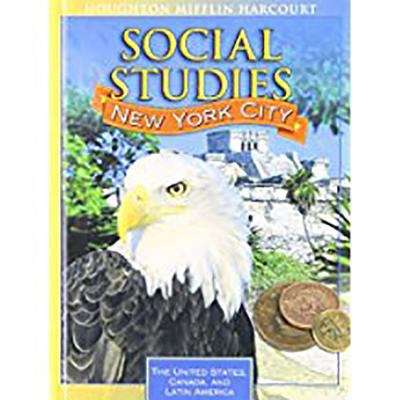 Houghton Mifflin Social Studies: The United States, Canada, and Latin America (New York City Edition)