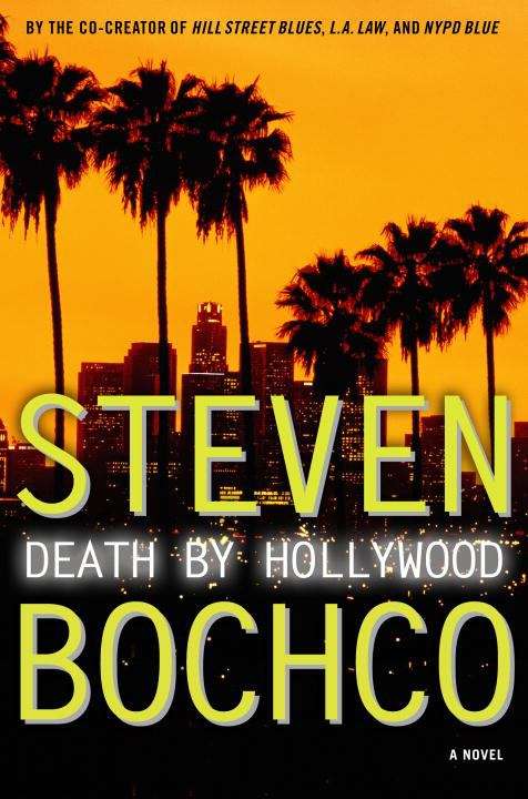 Book cover of Death by Hollywood