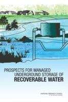 Book cover of Prospects For Managed Underground Storage Of Recoverable Water