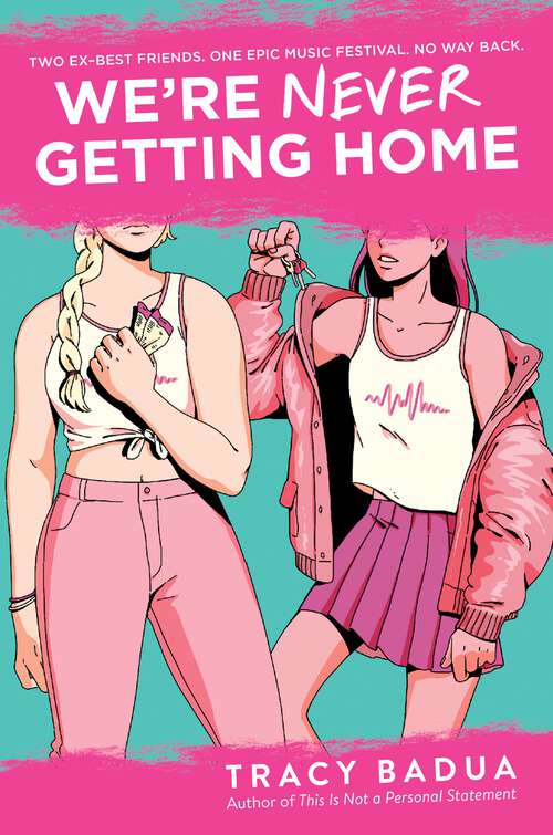 Book cover of We're Never Getting Home