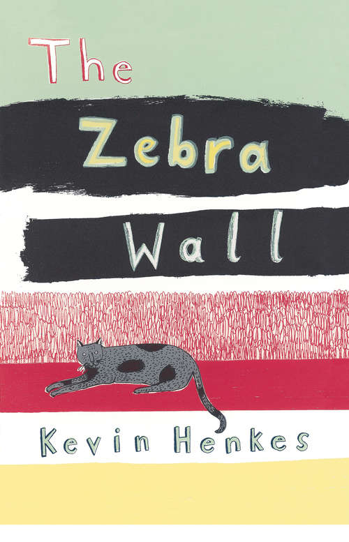 Book cover of The Zebra Wall
