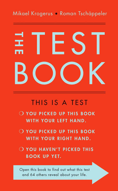 Book cover of The Test Book