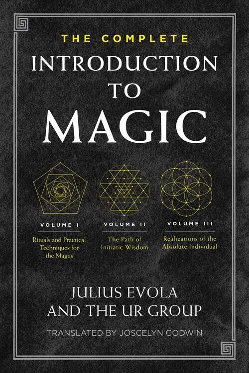 Book cover of The Complete Introduction to Magic