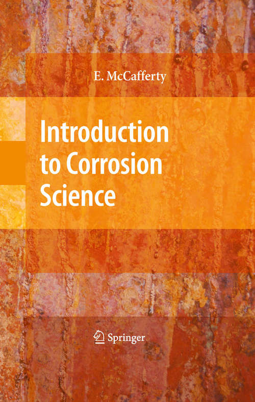 Book cover of Introduction to Corrosion Science