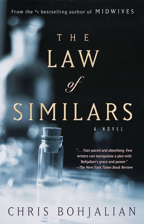 Book cover of The Law of Similars: A Novel (Vintage Contemporaries)