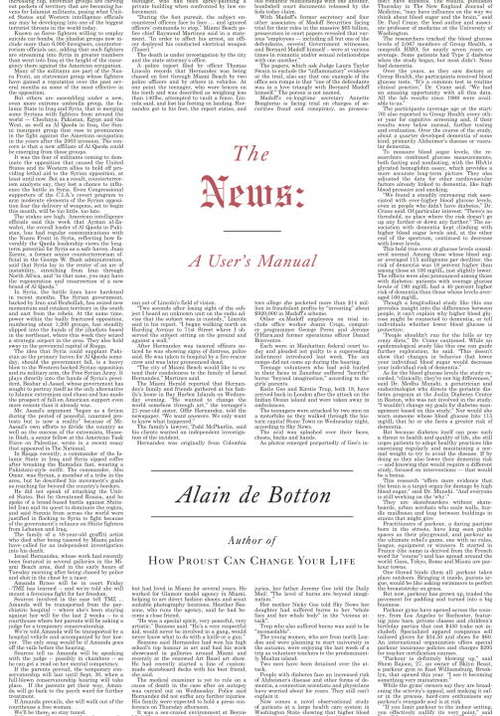 Book cover of The News: A User's Manual