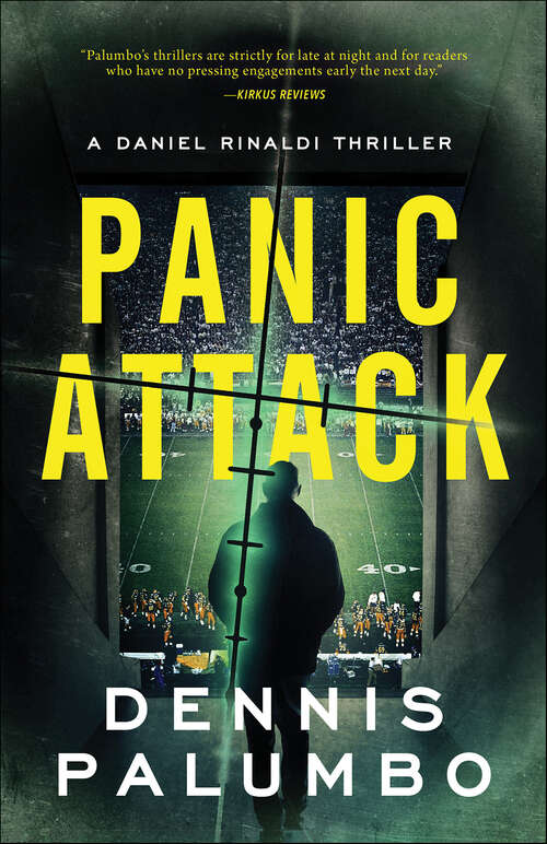 Book cover of Panic Attack (Daniel Rinaldi Thrillers #6)