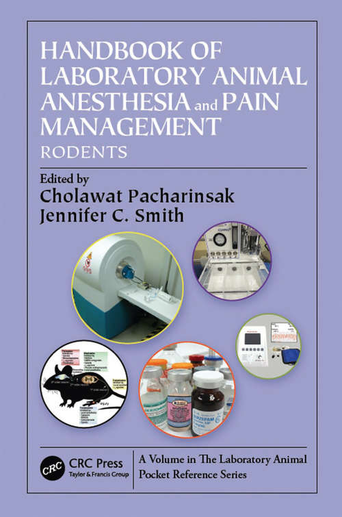 Book cover of Handbook of Laboratory Animal Anesthesia and Pain Management: Rodents (Laboratory Animal Pocket Reference)