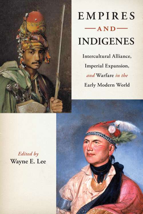 Book cover of Empires and Indigenes