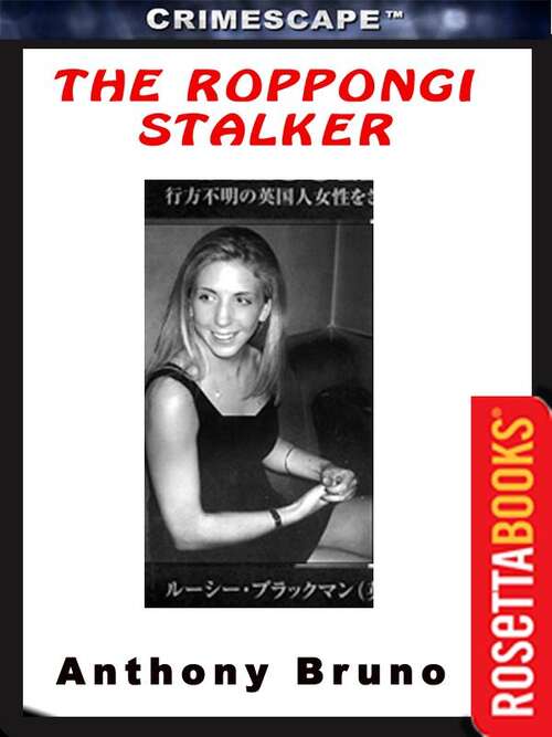 Book cover of The Roppongi Stalker