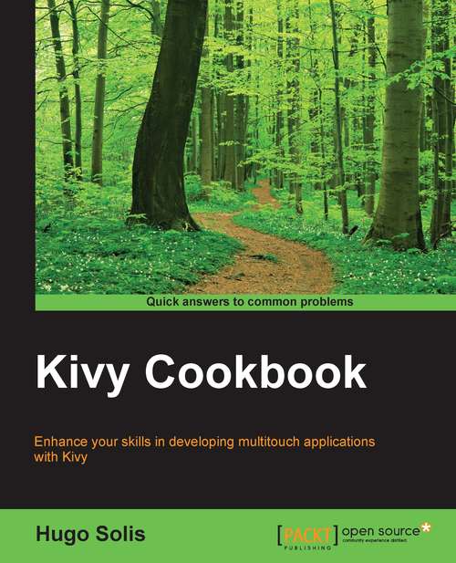 Book cover of Kivy Cookbook