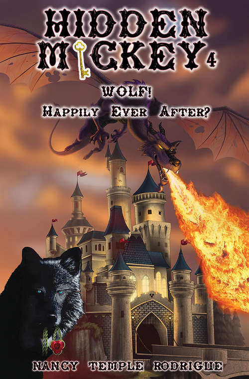 Book cover of HIDDEN MICKEY 4: Wolf! Happily Ever After?