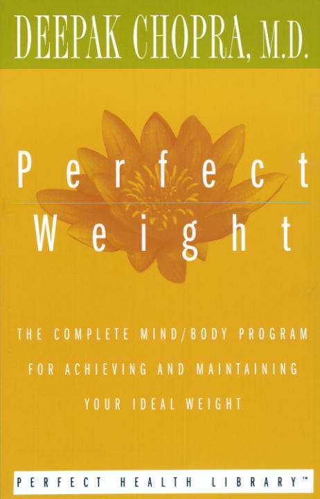 Book cover of Perfect Weight