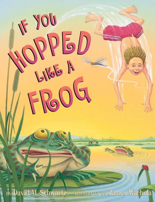 Book cover of If You Hopped like a Frog