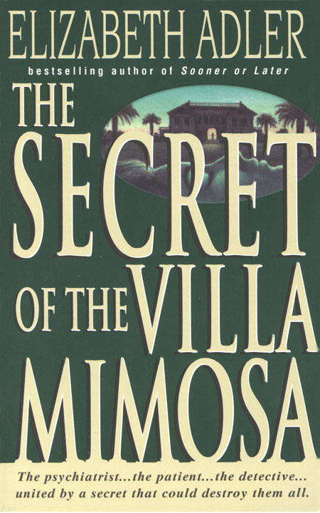 Book cover of The Secret of the Villa Mimosa