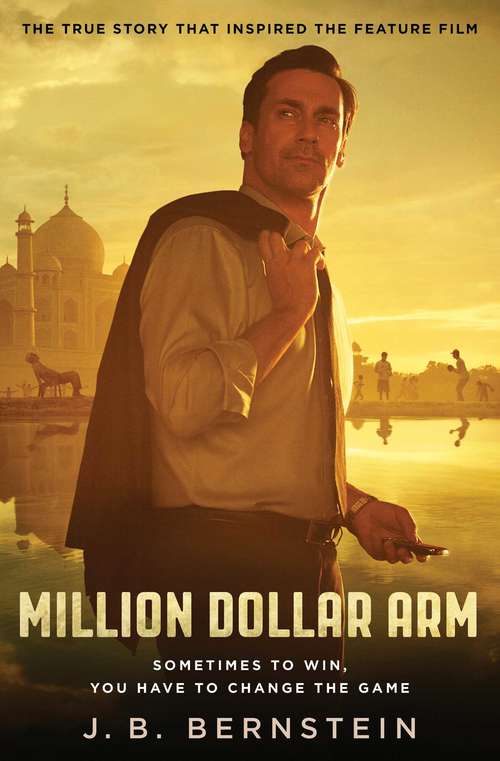 Book cover of Million Dollar Arm