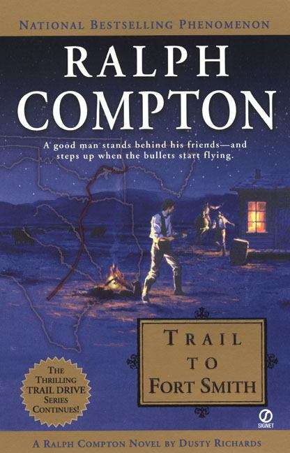 Book cover of Trail To Fort Smith
