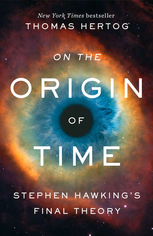 Book cover of On the Origin of Time: Stephen Hawking's Final Theory