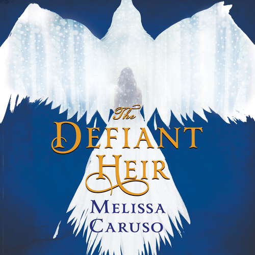 Book cover of The Defiant Heir (Swords and Fire #2)