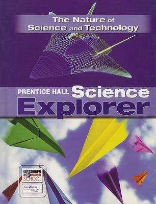 Book cover of Prentice Hall Science Explorer The Nature of Science and Technology