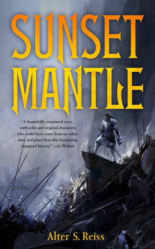 Book cover of Sunset Mantle