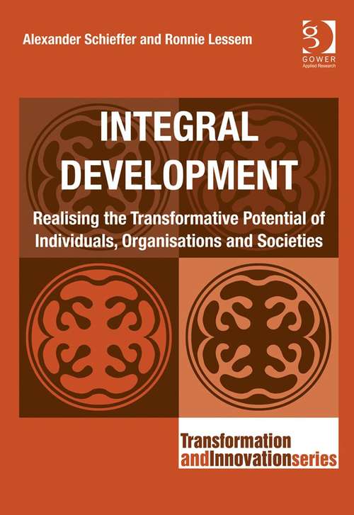 Integral Human Development: Self, Enterprise, and Society