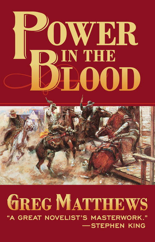 Book cover of Power in the Blood