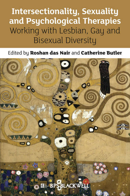 Book cover of Intersectionality, Sexuality and Psychological Therapies: Working with Lesbian, Gay and Bisexual Diversity