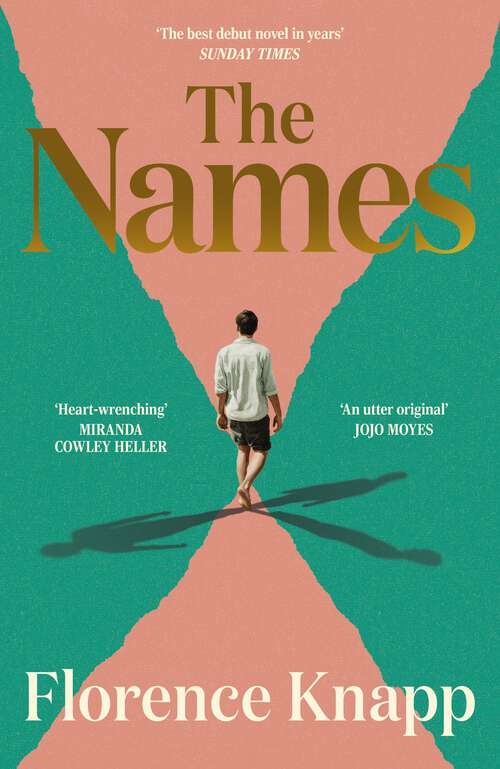 Book cover of The Names: 'The best debut novel in years' Sunday Times
