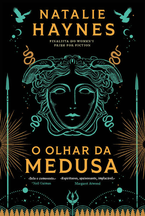 Book cover of O Olhar da Medusa
