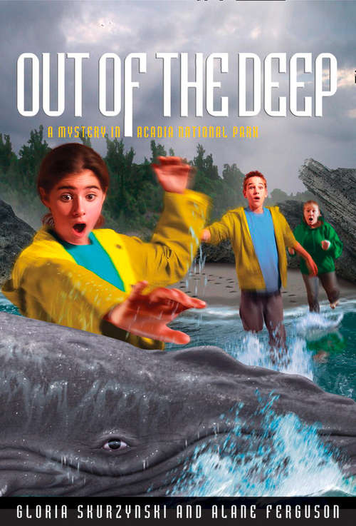 Book cover of Out of the Deep