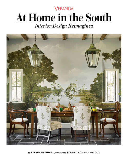 Book cover of Veranda At Home in the South: Interior Design Reimagined