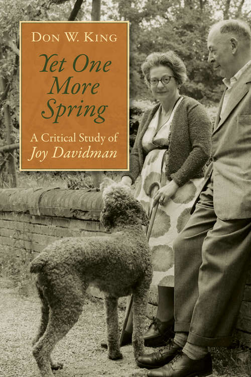Book cover of Yet One More Spring: A Critical Study of Joy Davidman