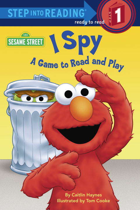 I Spy: A Game to Read and Play (Step into Reading)