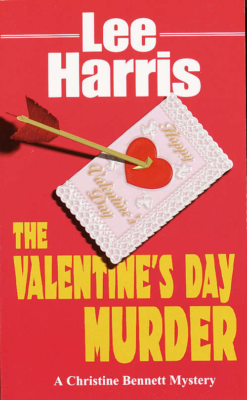 Book cover of The Valentine's Day Murder (Christine Bennett Mystery #8)