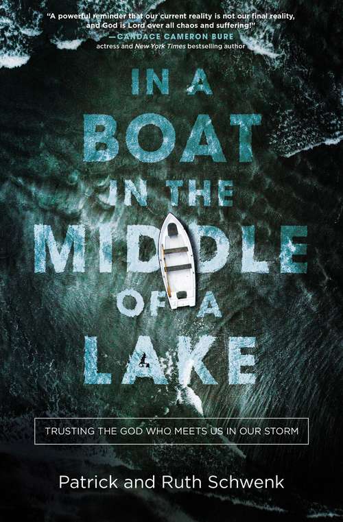 Book cover of In a Boat in the Middle of a Lake: Trusting the God Who Meets Us in Our Storm