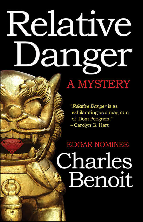 Book cover of Relative Danger: A Mystery